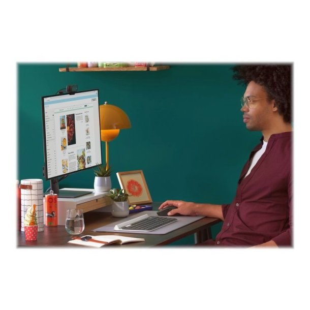 Logitech Signature M650 L mus - stor strrelse - optisk - 5 knapper - trdls - Bluetooth - grafit