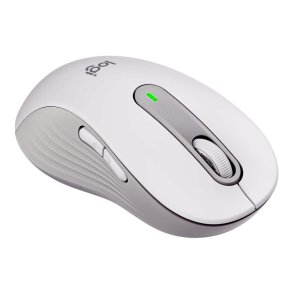 Logitech Signature M650 mus - H�jre h�nd - tr�dl�s + Bluetooth - Optisk - 2000 dpi - hvid