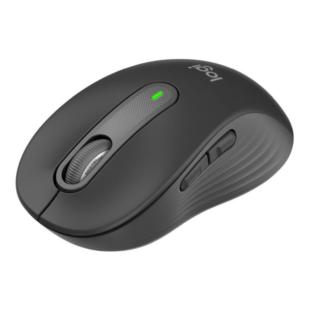 Logitech Signature M650 Business mus - Hjre hnd - trdls + Bluetooth - Optisk - 4000 dpi - grafit