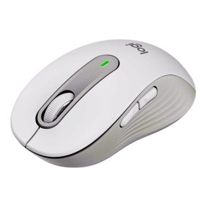 Logitech Signature M650 Business mus - H�jre h�nd - tr�dl�s + Bluetooth - Optisk - 4000 dpi - hvid