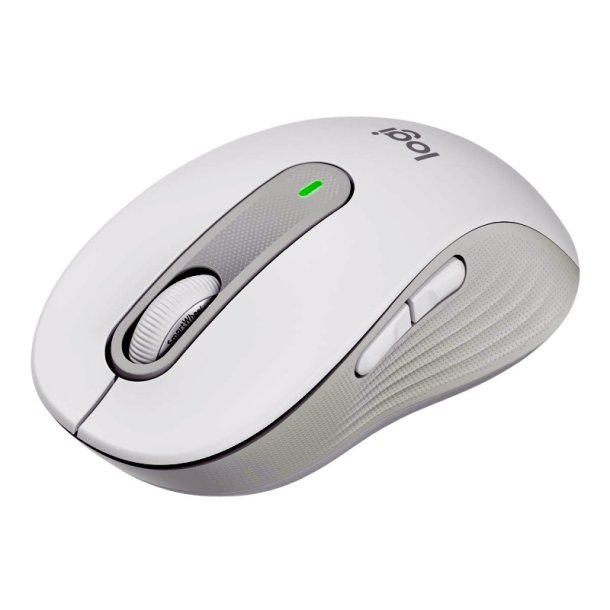 Logitech Signature M650 Business mus - Hjre hnd - trdls + Bluetooth - Optisk - 4000 dpi - hvid