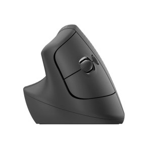 Logitech Lift Vertical Ergonomisk mus - venstre h�nd - optisk - 6 knapper - tr�dl�s - BT - Sort