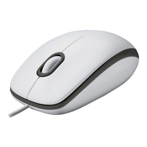 Logitech M100 mus - fuld st�rrelse - h�jre- og venstreh�ndet - optisk - 3 knapper - kabling - USB