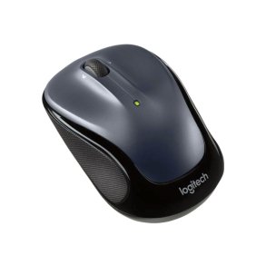 Logitech M325s Mus - h�jre- og venstreh�ndet - optisk - 5 knapper - tr�dl�s - m�rkegr�