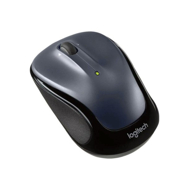 Logitech M325s Mus - hjre- og venstrehndet - optisk - 5 knapper - trdls - mrkegr