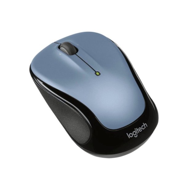 Logitech M325s Mus - hjre- og venstrehndet - optisk - 5 knapper - trdls - gr