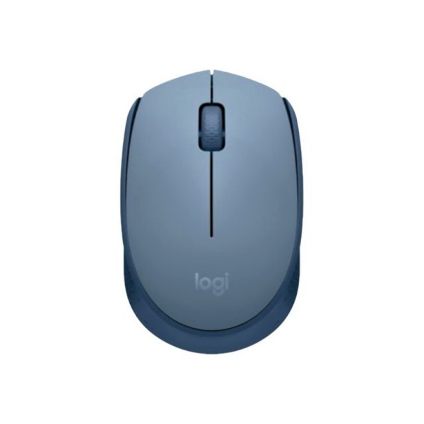 Logitech M171 mus - Ambidextrous - trdlst - Optisk - Blgr