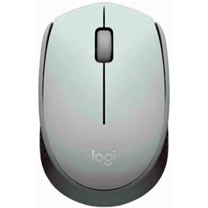 Logitech M171 mus - Ambidextrous - tr�dl�st - Optisk - hvid