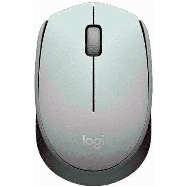 Logitech M171 mus - Ambidextrous - trdlst - Optisk - hvid