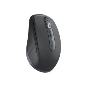 Logitech MX Anywhere 3S mus - tr�dl�s + Bluetooth - optisk - 8000 dpi - Graphite