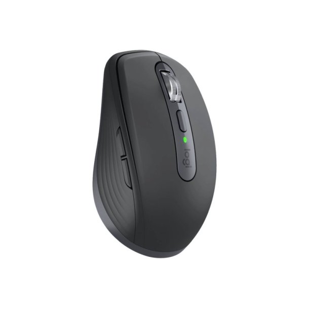 Logitech MX Anywhere 3S mus - trdls + Bluetooth - optisk - 8000 dpi - Graphite