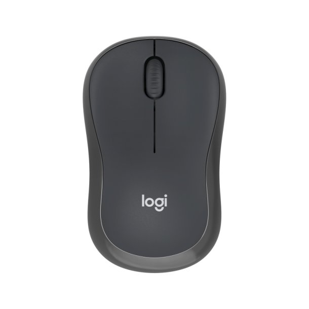 Logitech M240 mus - Ambidextrous - 3 knapper - Bluetooth - grafit