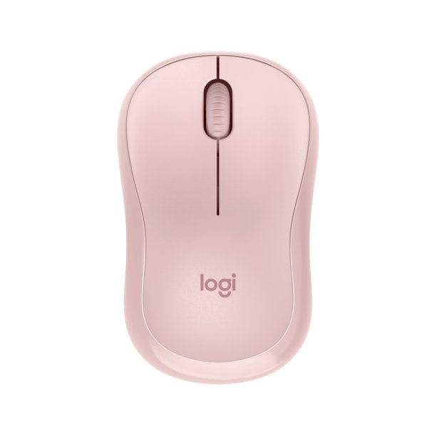 Logitech M240 mus - Ambidextrous - 3 knapper - Bluetooth - rose