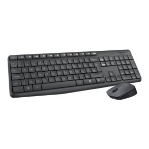 Logitech MK235 tastatur og Mus s�t - USB US Gr�