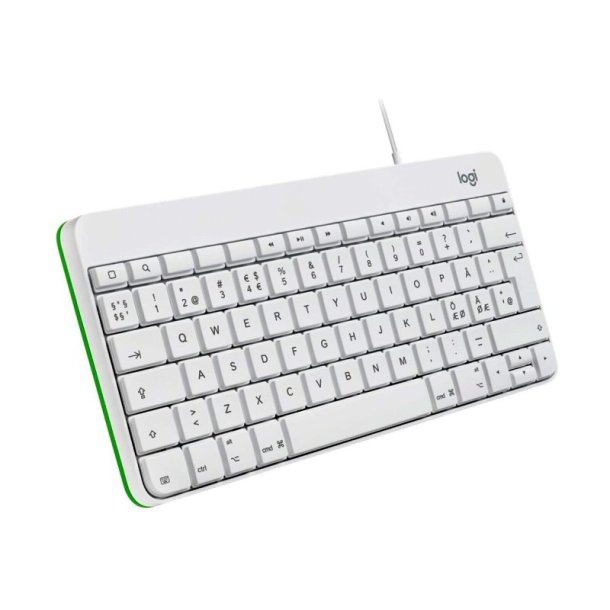 Logitech tastatur IPad - Lightning Connector - USB (PAN) - Hvid