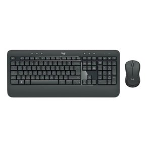 Logitech MK540 Advanced Tastatur og mus-s�t - tr�dl�s - Nordisk