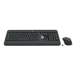 Logitech MK540 Advanced Tastatur og mus-st - trdls - Nordisk
