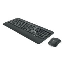 Logitech MK540 Advanced Tastatur og mus-st - trdls - Nordisk