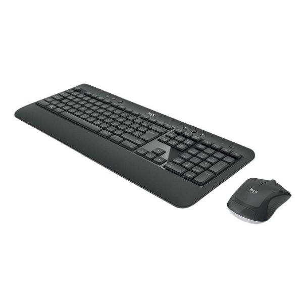 Logitech MK540 Advanced Tastatur og mus-st - trdls - Nordisk