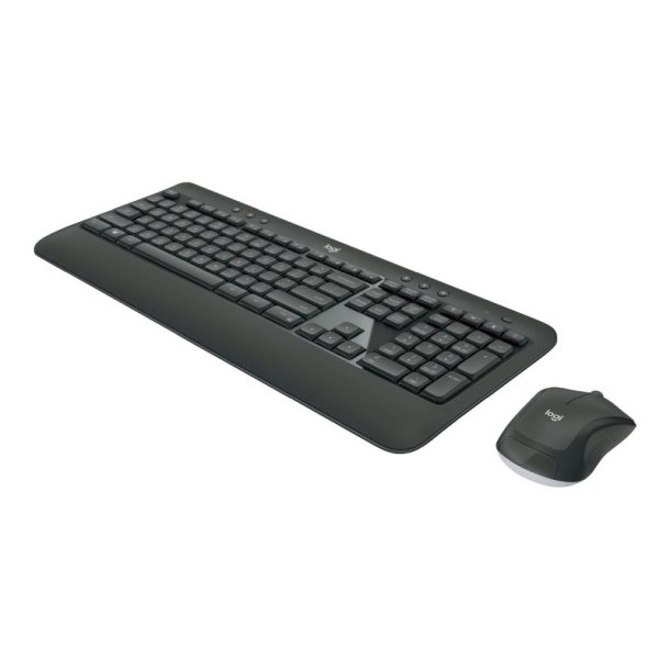 Logitech MK540 Advanced tastatur og Mus st - USB Hollandsk - sort/Hvid