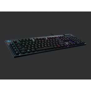 Logitech G815 - Mekanisk RGB/16,8 millioner farver - USB kabel -Nordisk