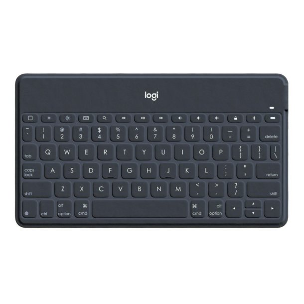 Logitech Keys-To-Go Tastatur - Bluetooth - QWERTY nordisk - marinebl