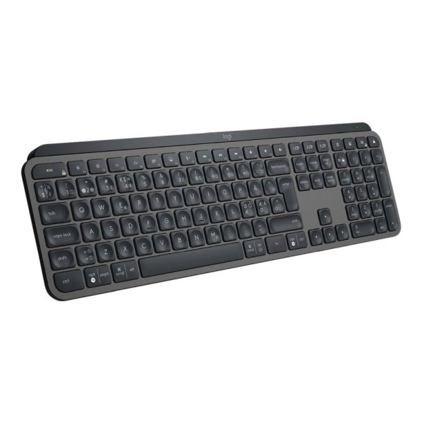 Logitech Mx Keys - Business tastatur Bluetooth - Nordisk - Grafit