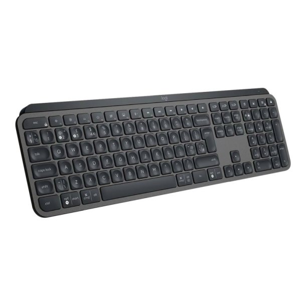 Logitech MX Keys for Business Tastatur - bagbelyst - Bluetooth - QWERTY - UK - grafit