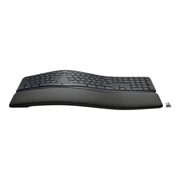 Logitech K860 - Business tastatur - Bluetooth - Nordisk - Grafit