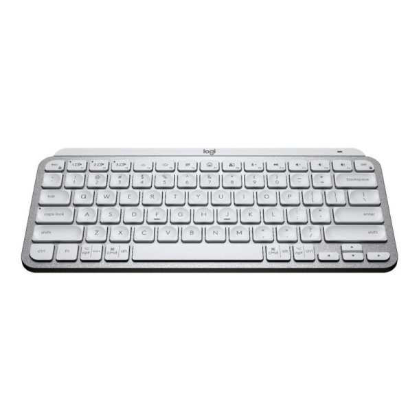 Logitech MX Keys Mini tastatur - trdls + Bluetooth - nordisk - Gr