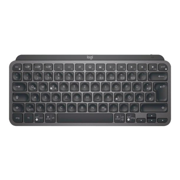 Logitech Mx Keys Mini - Business tastatur trdls + Bluetooth Nordisk - Grafit