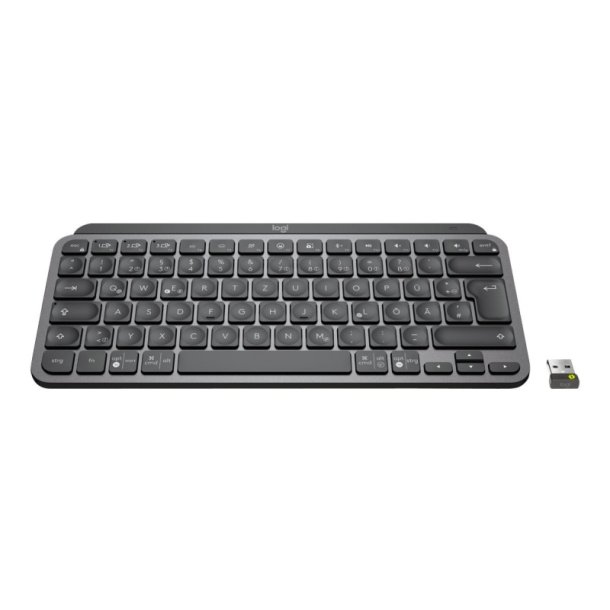 Logitech Mx Keys Mini - Business tastatur trdls + Bluetooth - US - Grafit