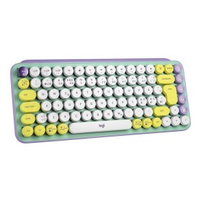 Logitech POP Keys Mechanical tastatur - Emoji Keys - trdls + Bluetooth - Nordisk - dagdrm