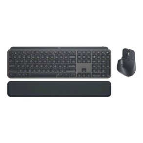 Logitech MX Keys Combo Business Tastatur og mus-s�t - bagbelyst - tr�dl�s - BT - Pan Nordic - grafit