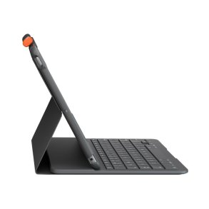 Logitech Slim Folio tastatur og folio - trdls - Bluetooth - nordisk - Apple 10.9