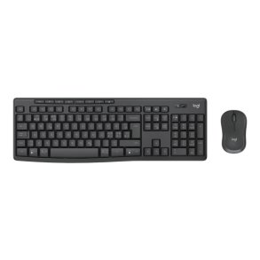 Logitech MK370 Combo for Business Tastatur og mus-s�t - tr�dl�s - Bluetooth - nordisk - grafit