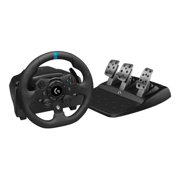 Logitech G923 rat og pedalst - kabling - PC, Microsoft Xbox One