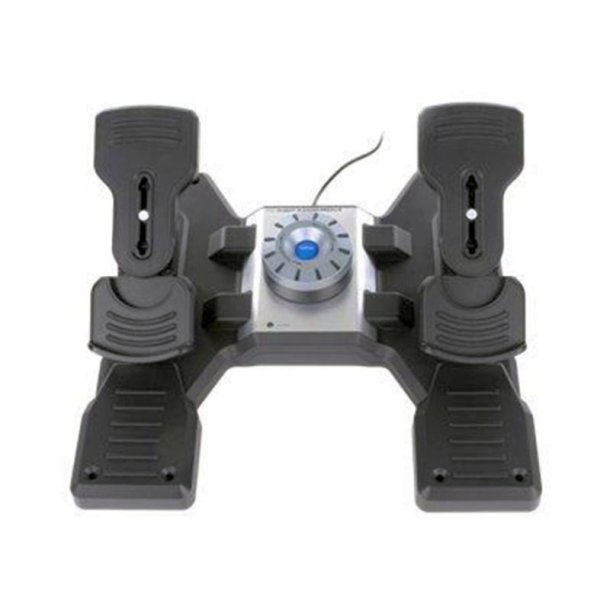 Logitech Flight Rudder Pedals - Pedaler - kabling - PC