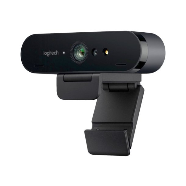 Logitech Brio Stream webcam - 4096x2160 pixel - USB 3.2 - sort