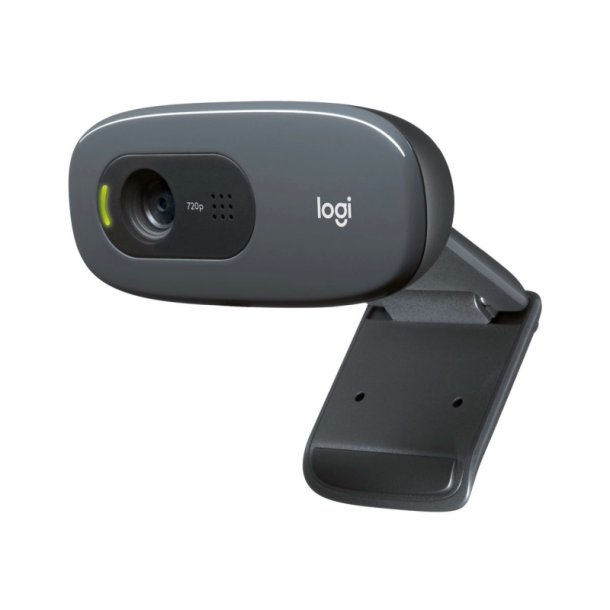 Logitech C270 webcam - 1,2 MP - 1280x960 pixel - USB - sort