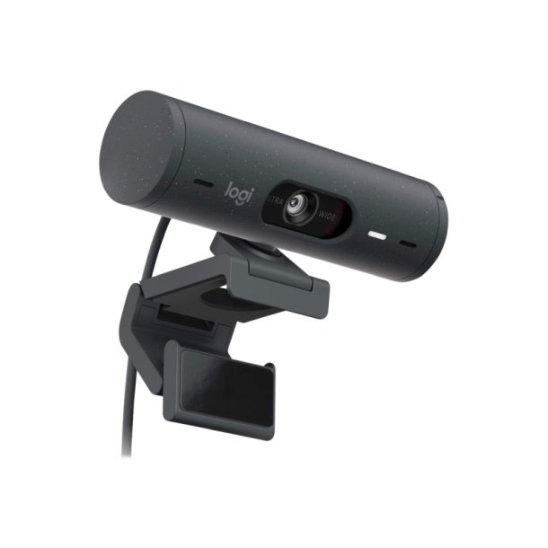 Logitech BRIO 505 Webcam - farve - 4 MP - 1920x1080 - 720p, 1080p - audio - USB-C