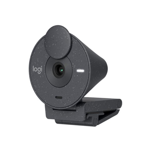 Logitech BRIO 305 - Webcam - farve - 2 MP - 1920x1080 - 720p, 1080p - audio - USB-C - sort