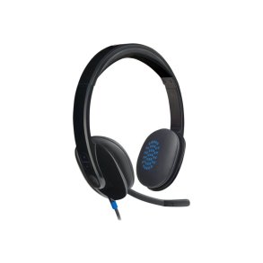 Logitech H540 - Headset - Ledningsfrt - Kontor/Callcenter - USB Type-A - sort