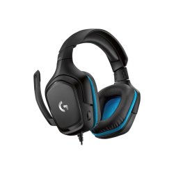 Logitech Gaming Headset G432 - Headset - 7.1 kanaler - fuld strrelse - USB - jack - sort