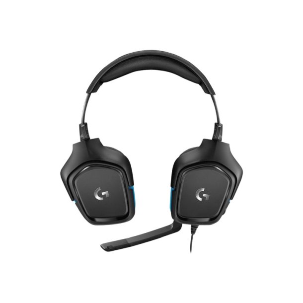 Logitech Gaming Headset G432 - Headset - 7.1 kanaler - fuld strrelse - USB - jack - sort