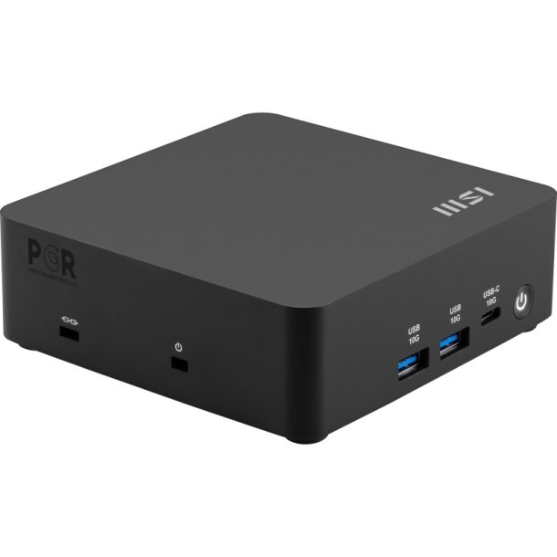 MSI Cubi NUC Mini PC - 8 GB - 512 GB - Intel Core Ultra 5 - Windows 11 Home