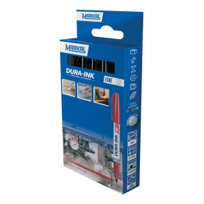 Markal Dura Ink - Fin 15 - 3 stk. - sort