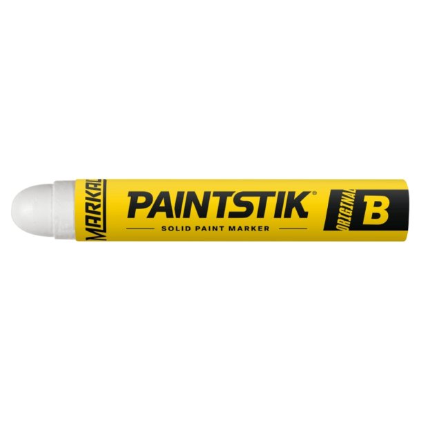 Markal Paint stik - Original B - Hvid