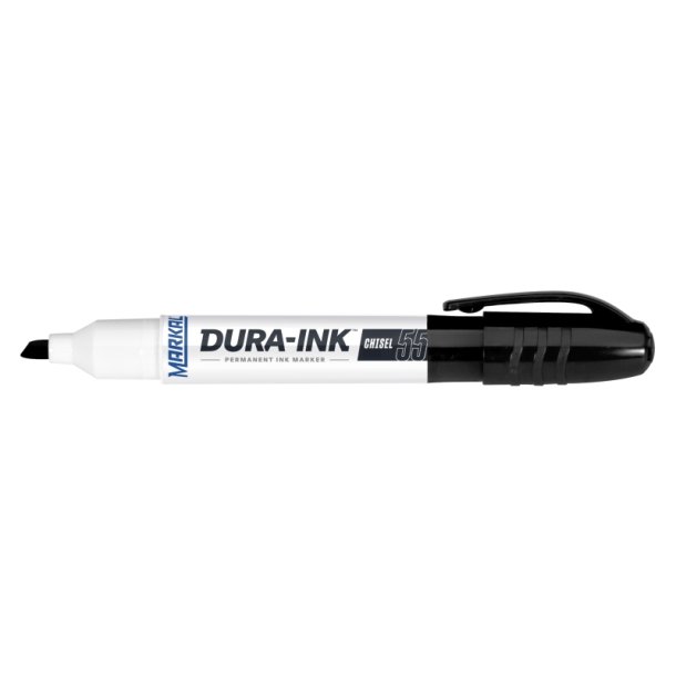 Markal Dura Ink - Mejsel 55 - Sort