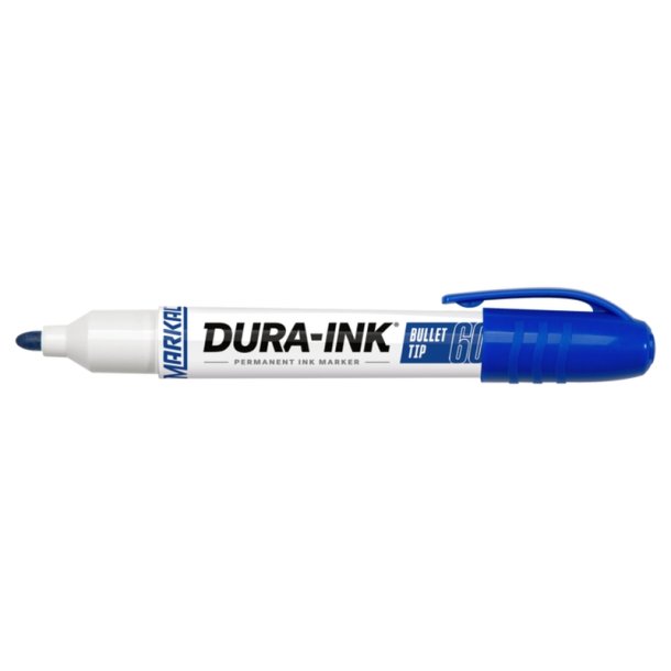 Markal Dura Ink - Bullet Tip 60 - Bl